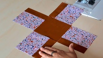 Create Gorgeous Quilt Blocks Effortlessly!!!!!Patchwork ideas for leftover fabrics. 