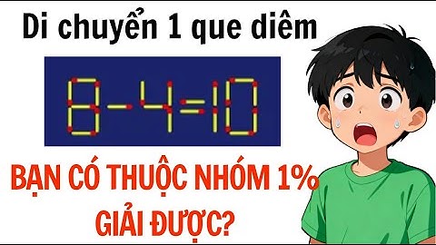 IQ Test: Move One Matchstick to Make the Equation Correct!