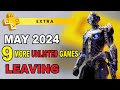 Ps plus extra  premium games may 2024  9 more unlisted games are leaving