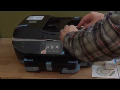 Hp Envy 7640 Printer Blogger Review - YouTube