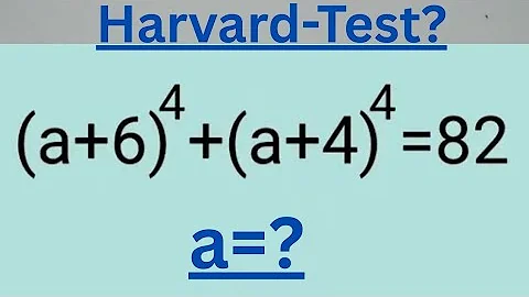 Only 2% Students Solve this Math Olympiad Algebra Problem 