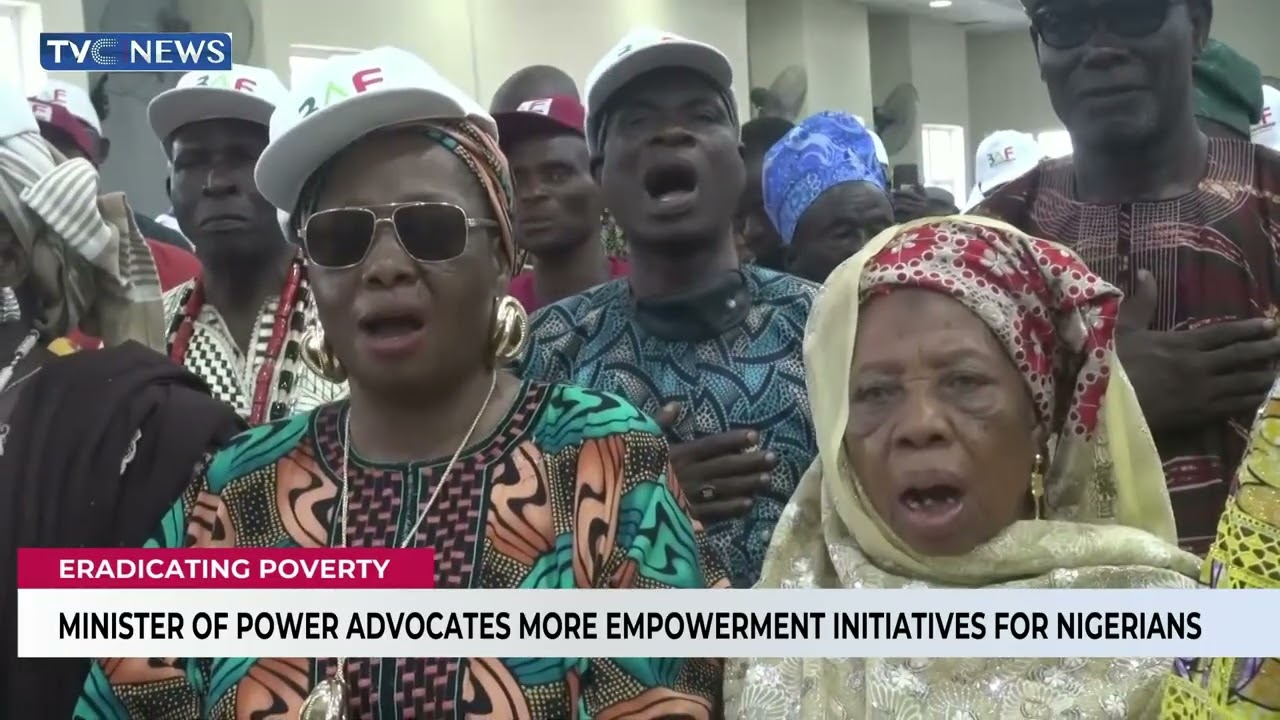 Minister Of Power Advocates More Empowerment Initiatives For Nigeria