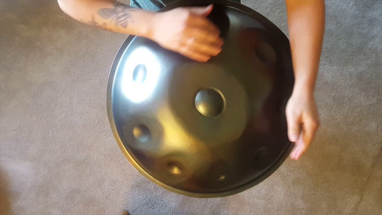 Spirit Handpans D Celtic Minor with Bb4