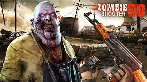Zombie Shooting Game # FPS War Survival Killer 3D Gameplay #Android  Gameplay # Part - 3 (FA Zahid)