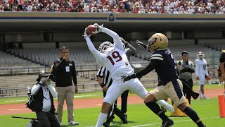 Pumas FES-A vs Burros Blancos IPN (Highlights) C. 14 Grandes | Liga Mayor ONEFA 2023 | Semana 1.