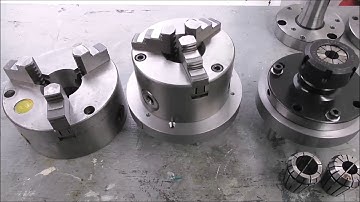 Chucks, Collets, and Backplates  Part 3