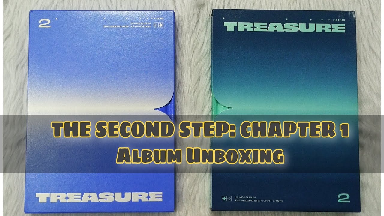 TREASURE THE SECOND STEP: CHAPTER 1 - ALBUM UNBOXING