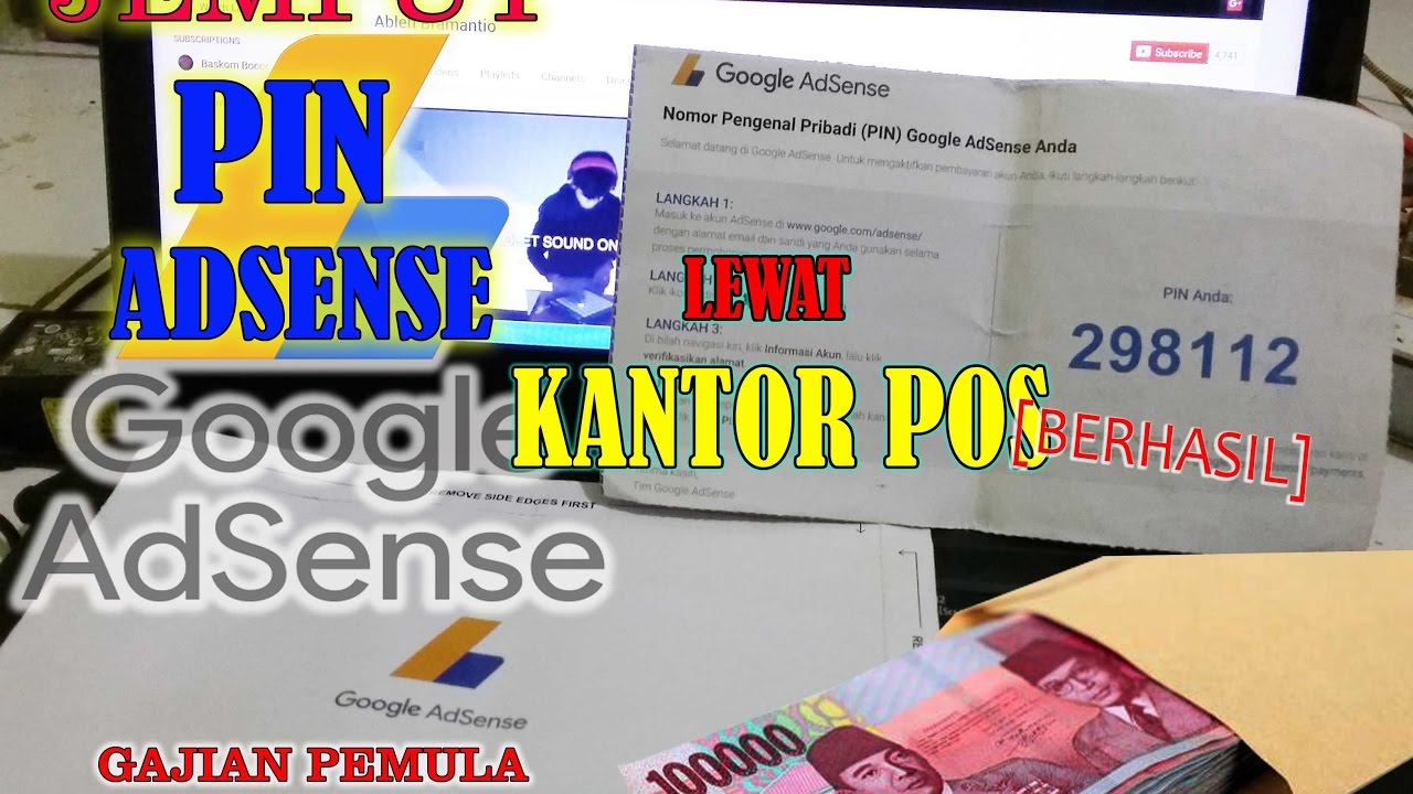 Menggali Potensi Pendapatan: Panduan Lengkap Menarik Uang dari Google AdSense Melalui Bank