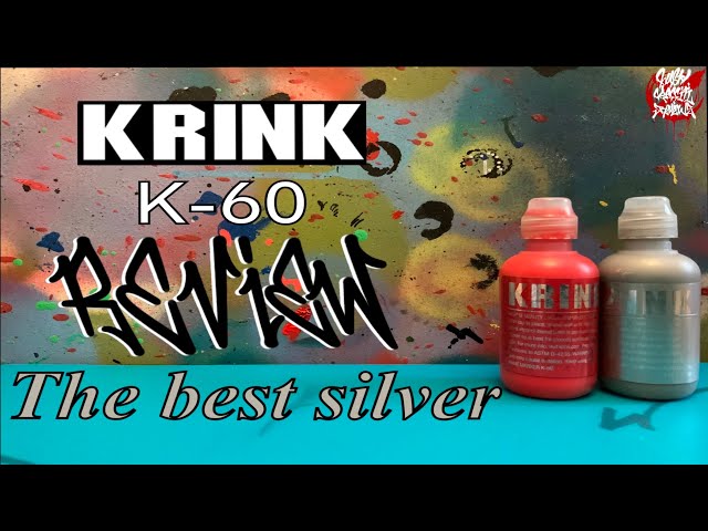 Krink K-60 Paint Marker - Metallic Colors Set of 3