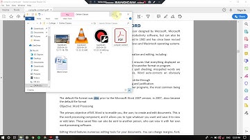 Chapter 3: MS Word theory part 1