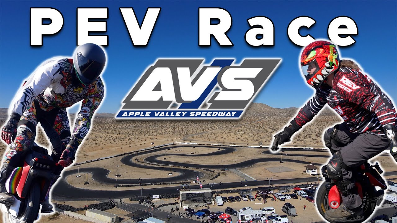 Apple Valley Speedway PEV Race 2022 REVlog YouTube