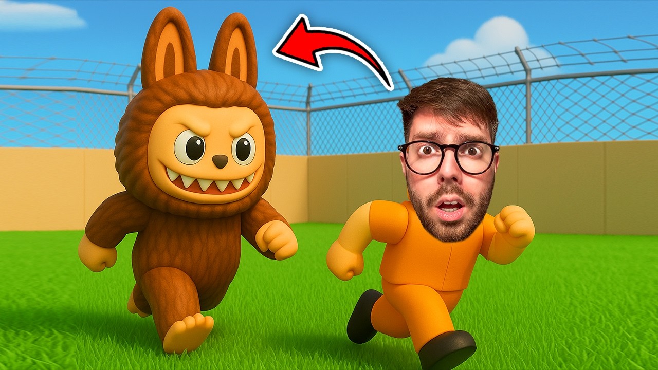 ΜΕ ΚΥΝΗΓΑΕΙ Ο LABUBU ΣΤΟ ROBLOX!!