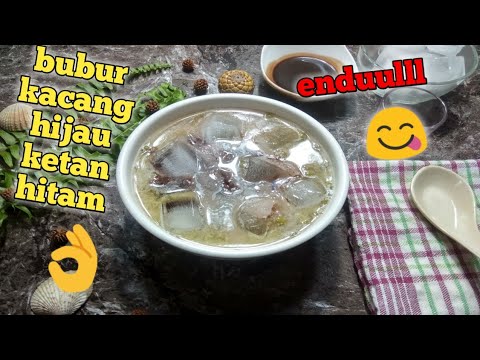 Bubur kacang hijau ketan hitam resep rumahan resep masakan Bubur kacang hijau ketan hitam resep rumahan resep masakan