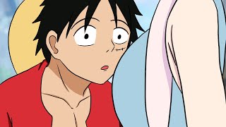 《 One Piece 》:: Uta : " Please, check my body " | Fan Animation