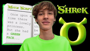 Reading The Entire Shrek Movie Script