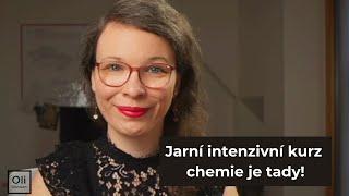 Jarní intenzivní kurz chemie na přijímačky 2024 s Oli