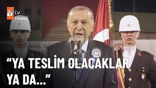Hurbaşkanı Erdoğandan Terörle Mücadele Mesajı - Atv Haber 23 Ağustos 2023