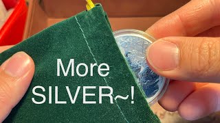 More SILVER to the stack!