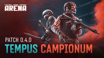 Escape from Tarkov: Arena - 0.4.0 BattlePass Season 1 - Tempus Campionum