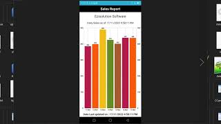 Remotely monitor your business sales using your Android mobile phone screenshot 4