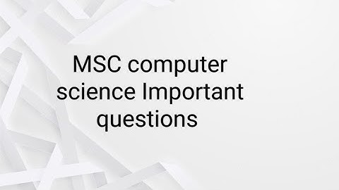 Network security unit-3 important topics for MSc computer science 2ndyear 3rdsem