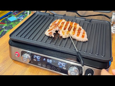 DeLonghi Multigrill 鉄板・グリル DeLonghi Multigrill 1100 Grill with Thermoprobe | Joyce Mayne