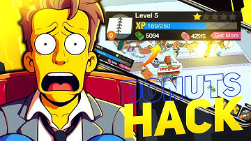 The Simpsons Tapped out HACK/MOD | How to Get Unlimited Donuts!! NEW Real tutorial for iOS & Android
