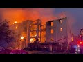 Cortland View at TPC | 5 Alarm Building Fire | San Antonio, Texas