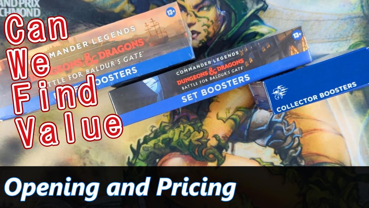 baldur's gate draft booster box Commander Legends: Battle for Baldur's Gate main image 1