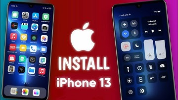 How To Install iPHONE 13 Pro In Any Android Devices??