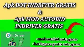 FREE INDRIVER BOT BYPASS | REVIEW OF THE DIFFERENCES BETWEEN INDRIVER BOT & AUTOBID MOD screenshot 3