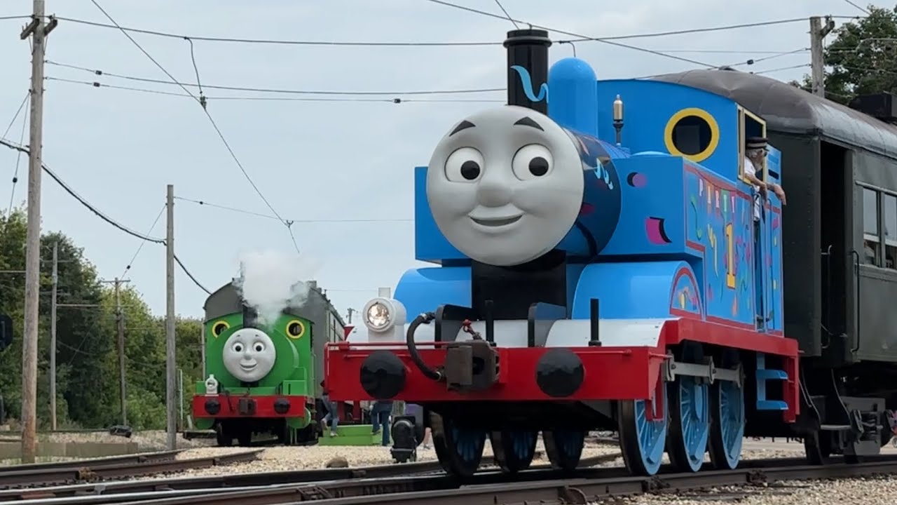 Illinois Railway Museum: Day Out With Thomas