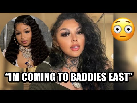 Jaidyn Alexis “TELLS” Chrisean Rock If I Came To Baddies East I Will