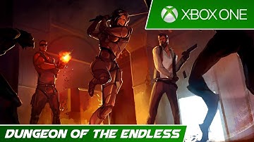 DUNGEON OF THE ENDLESS (2016) // First 10 Minutes // Microsoft XBOXONE