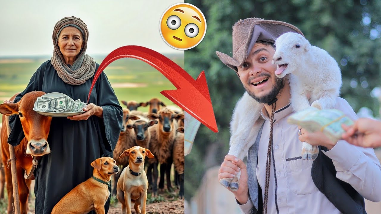 الحاذق يخرج من السوق عطل | اشترى كبش العيد من جاره با مليون هههه 😳 شاهد السبب