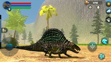Best Dino Games - Dimetrodon Simulator Android Gameplay
