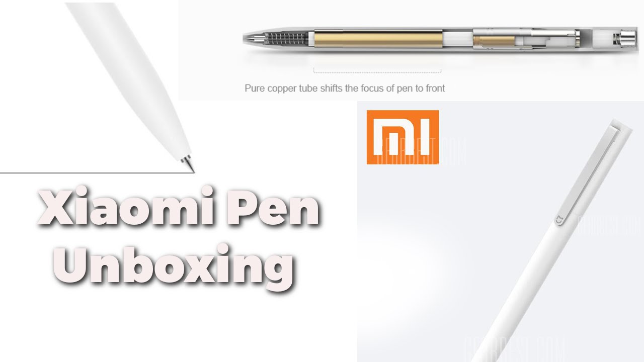 Xiaomi Pen Unboxing - Beatertech