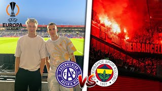 DAS GEFÄHRLICHSTE FUSSBALLSPIEL BEI DEM WIR JE WAREN! 🤯 ( Austria Wien 🇦🇹 vs Fenerbahce 🇹🇷 )