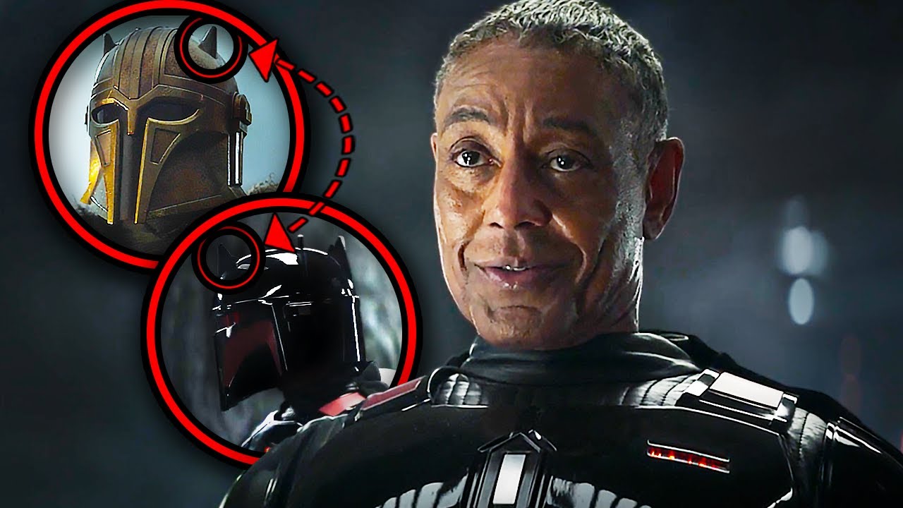 The Mandalorian Season 3 Episode 7 Easter Eggs & Breakdown