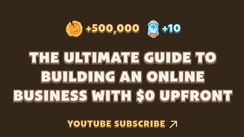 The Ultimate Guide To Building An Online Business With $0 Upfront || Memefi New YouTube Video Task