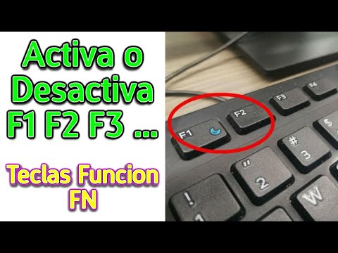 Como Activar F1,