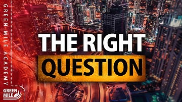 The Most Important Question You Should Ask Yourself - motivational speech