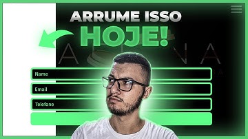 COMO CORRIGIR ESPAÇO BRANCO na lateral do celular | Elementor e wordpress