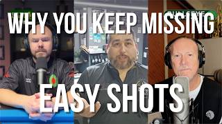 Why You Keep Missing Easy Shots