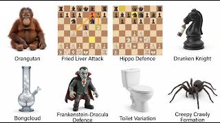 8 Weirdest Chess Openings You’ve NEVER Seen Before!