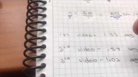 Uniform Linear Motion