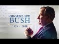 Watch live: George H.W. Bush’s casket begins final procession at presidential library