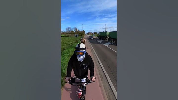 Wie schnell fahren die E Scooter? 😳