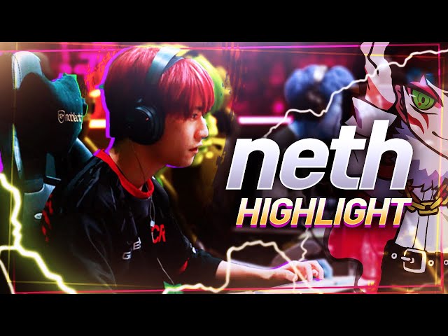 【VALORANT】neth HIGHLIGHT 8【CrazyRaccoon】 | neth｜YouTubeランキング