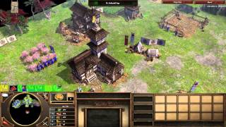 Age of Empires 3: The Asian Dynasties Act 1 - 03 Mission 1 The Siege Of Osaka